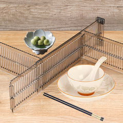1pc Drawer Dividers Adjustable Durable Drawer Cabinet Storage