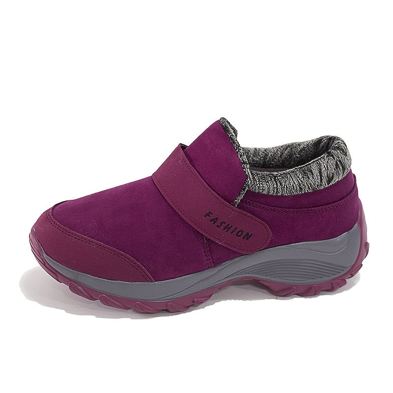 Women's Non-slip Hiking Shoes Thickened Comfortable Sport Shoes