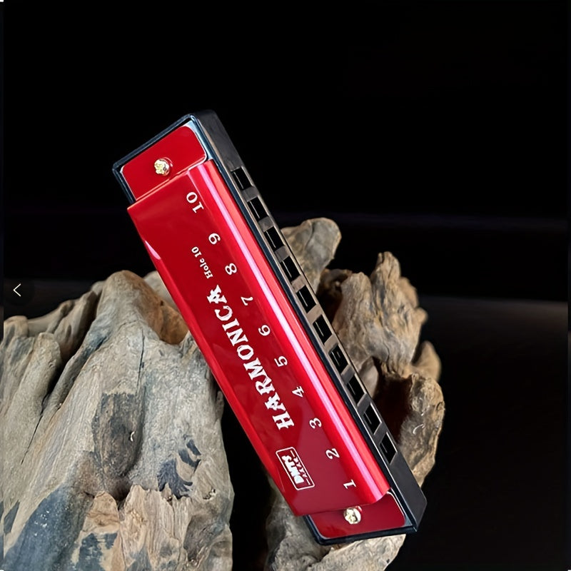 10 Holes Blues Harmonica For Beginner