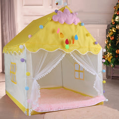 Cute Rectangle Rug for Kids Playhouse or Nursery Decor
