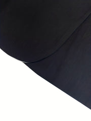 Solid Double Breasted Blazer Long Sleeve Outerwear Women's Clothing
