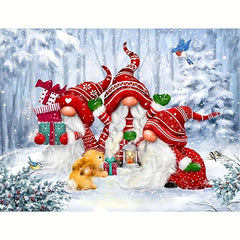 Santa Claus Animals Diamond Painting Kit 5D DIY Home Decor