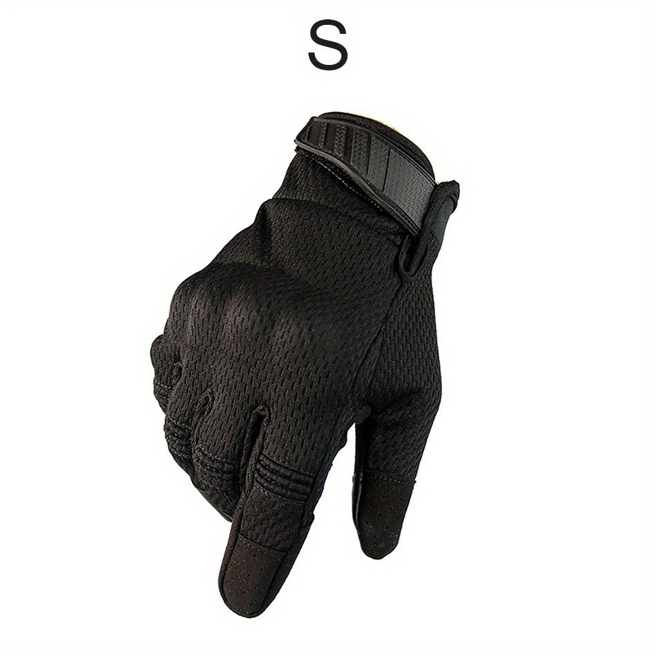 Tactical Breathable Full Finger Gloves for Shooting Cycling