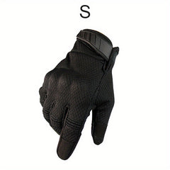 Tactical Breathable Full Finger Gloves for Shooting Cycling