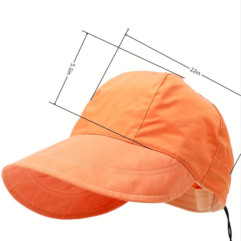 Candy Thin Sun Hat Casual Bucket Hats Visor Cap