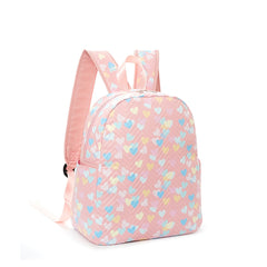 Pink Love Children's Backpack Large Capacity