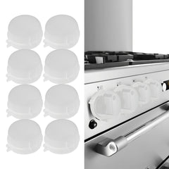 8pcs BBQ Grill Gas Switch Protective Covers