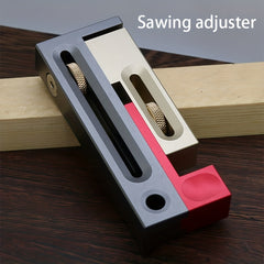 Woodworking Saw Table Saw Groove Adjuster Mortise Tenon Measuring Tool