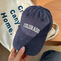 Duck Tongue Cap Female Sun Hat Men Baseball Cap