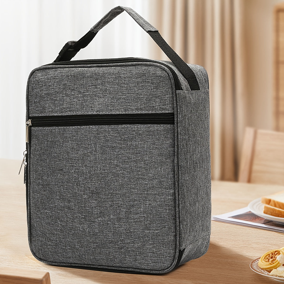 Portable Waterproof Lunch Box Bag Insulated Picnic Bag Camping