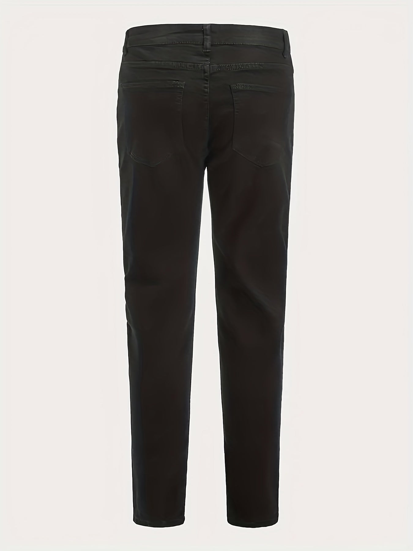 Slim Fit Jeans Men's Casual Street Style Denim Pants