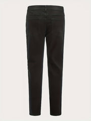 Slim Fit Jeans Men's Casual Street Style Denim Pants