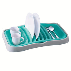 Kitchen Drain Rack Cutlery Plate Dish Bowl Cup Spoon Storage Box