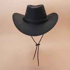 Wide Brim Western Cowboy Hat for Men and Women