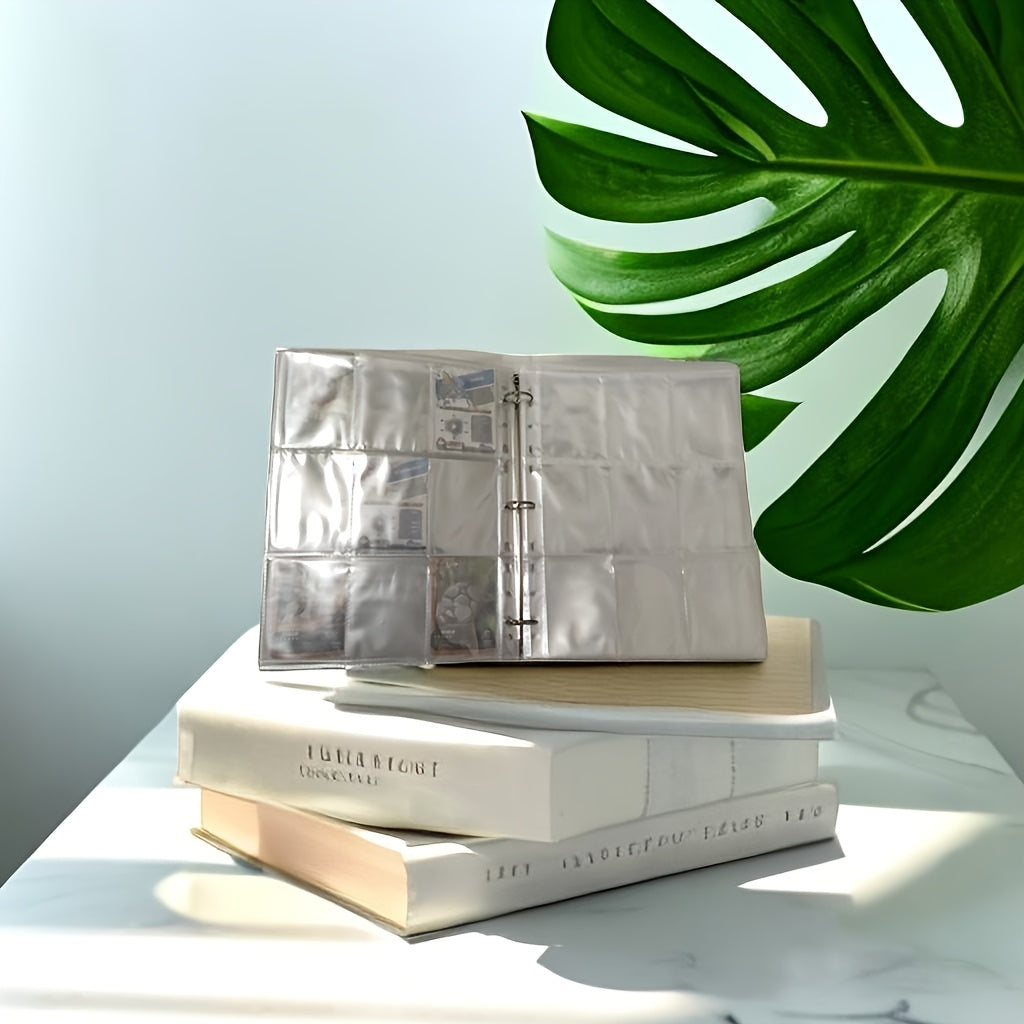 Card Collectors Album - 9 Slots Per Page - Yu Gi Oh Pokemon Baseball