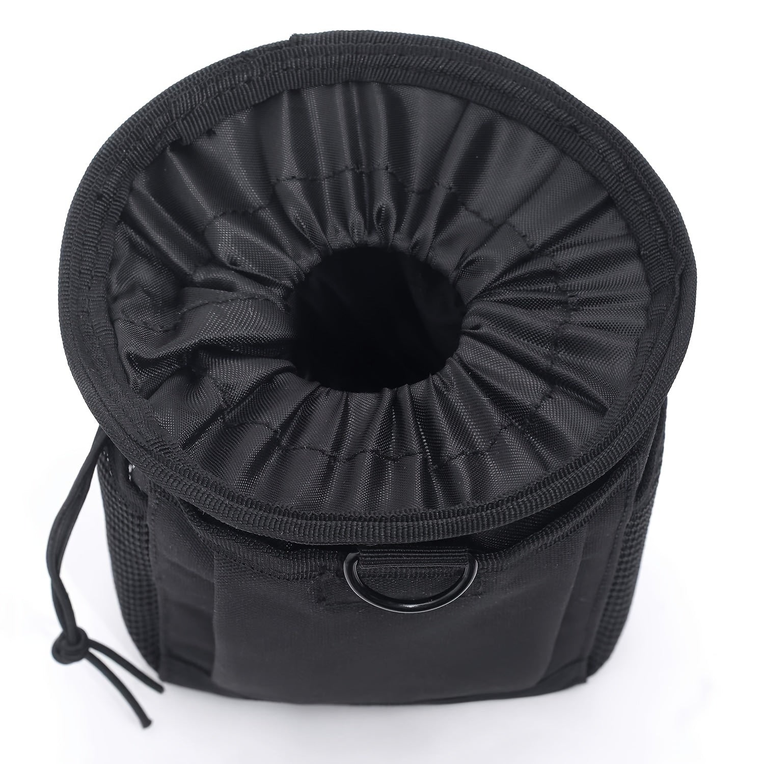 2pcs Outdoor Molle Dump Pouch Drawstring Magazine Dump Bag
