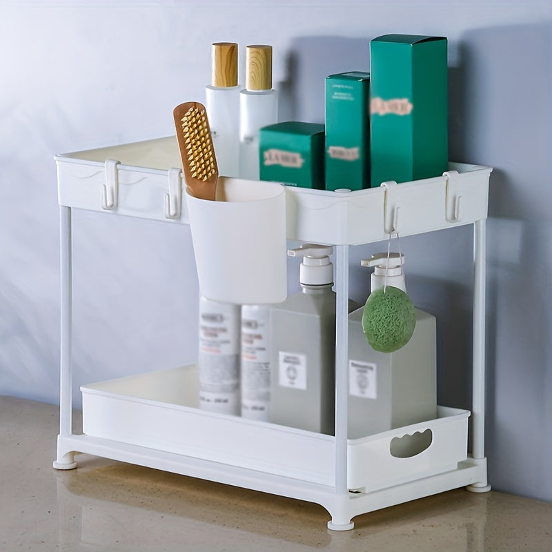 Kitchen Dish Drain Rack Set Efficiently Dry and Drain Dishes