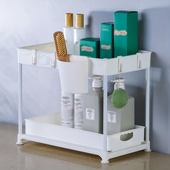 Kitchen Dish Drain Rack Set Efficiently Dry and Drain Dishes