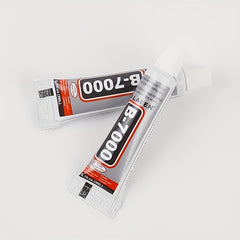 5pcs 3ml Clear Adhesive Glue for Crafts, Jewelry, Beads - Strong & Versatile