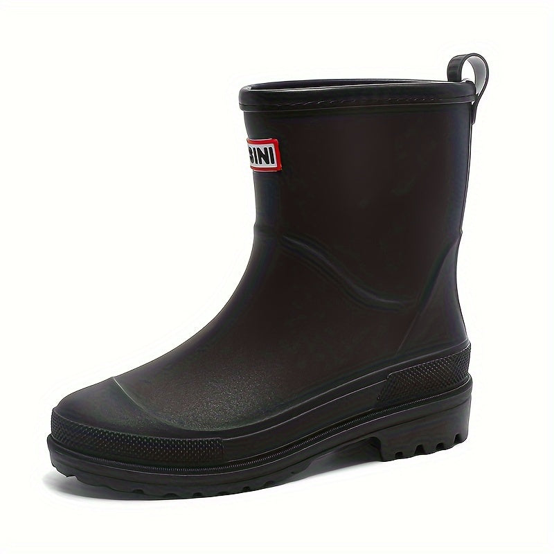 Waterproof Non-slip Rain Boots Comfortable Medium Tube Women's Footwear