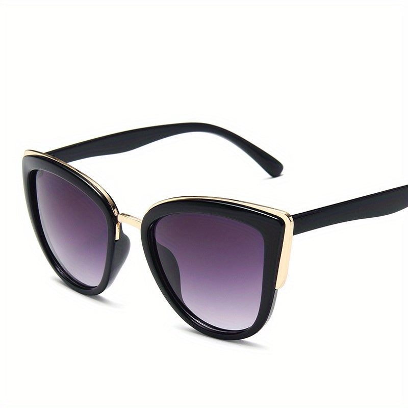 Cat Eye Sunglasses Retro Gradient Glasses UV400