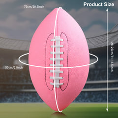 American Football PU Training Competition Luminous Rugby Ball