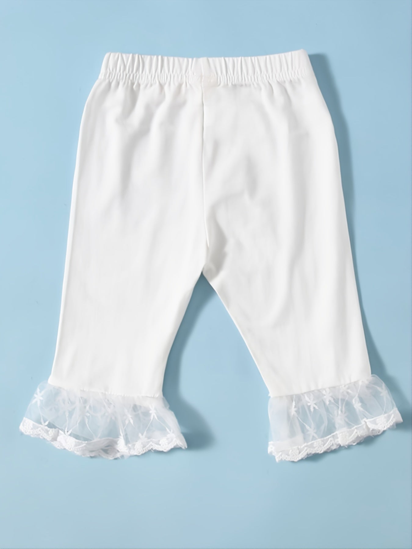 Girls Lace Leggings for Winter