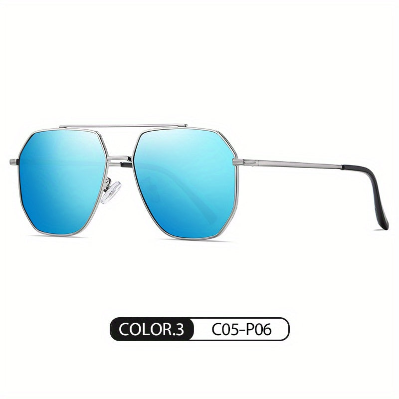 Men's Polarized Sunglasses UV Protection Summer Beach Travel Vacation