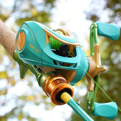 Stainless Steel Baitcasting Reel 8kg Max Drag Fishing Reel