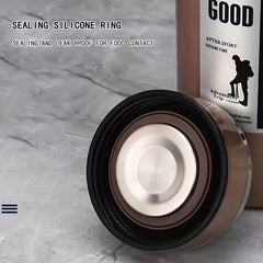 28oz Stainless Steel Water Bottle Vacuum Tea Cup for Hiking
