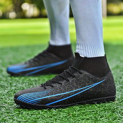 Men's TF Football Boots Outdoor Anti Skid Soccer Cleats