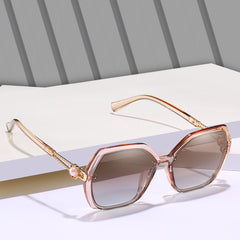 Vintage Polarized Square Sunglasses UV400 Driving Glasses