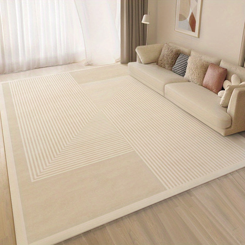 Soft Area Rug Large Anti-fatigue Shaggy Floor Carpet Non Slip Washable