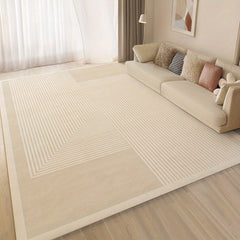 Soft Area Rug Large Anti-fatigue Shaggy Floor Carpet Non Slip Washable