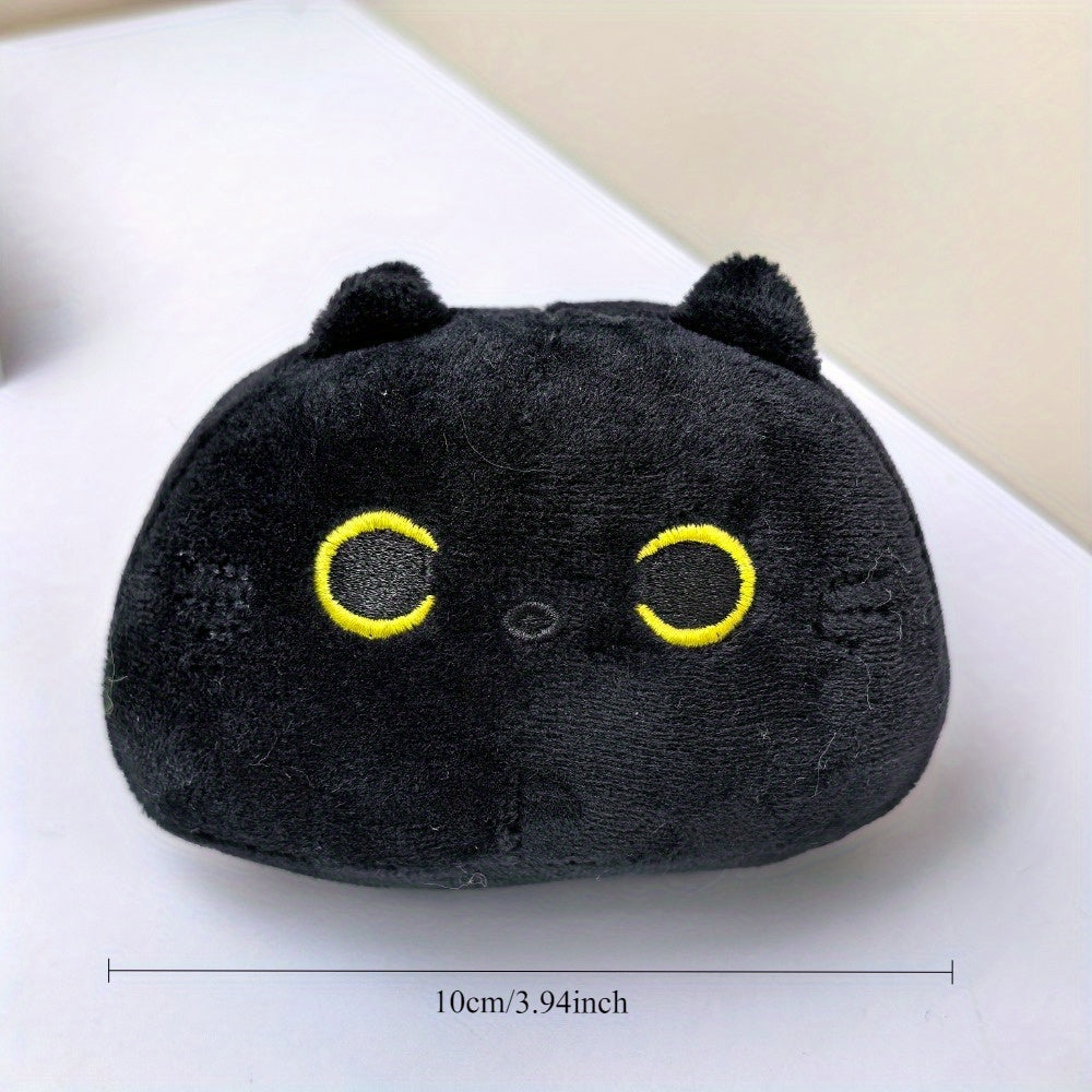 5pc Set 4 Kitten Dolls + 1 Nest Cat Doll Plush Toy Gift