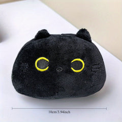 5pc Set 4 Kitten Dolls + 1 Nest Cat Doll Plush Toy Gift