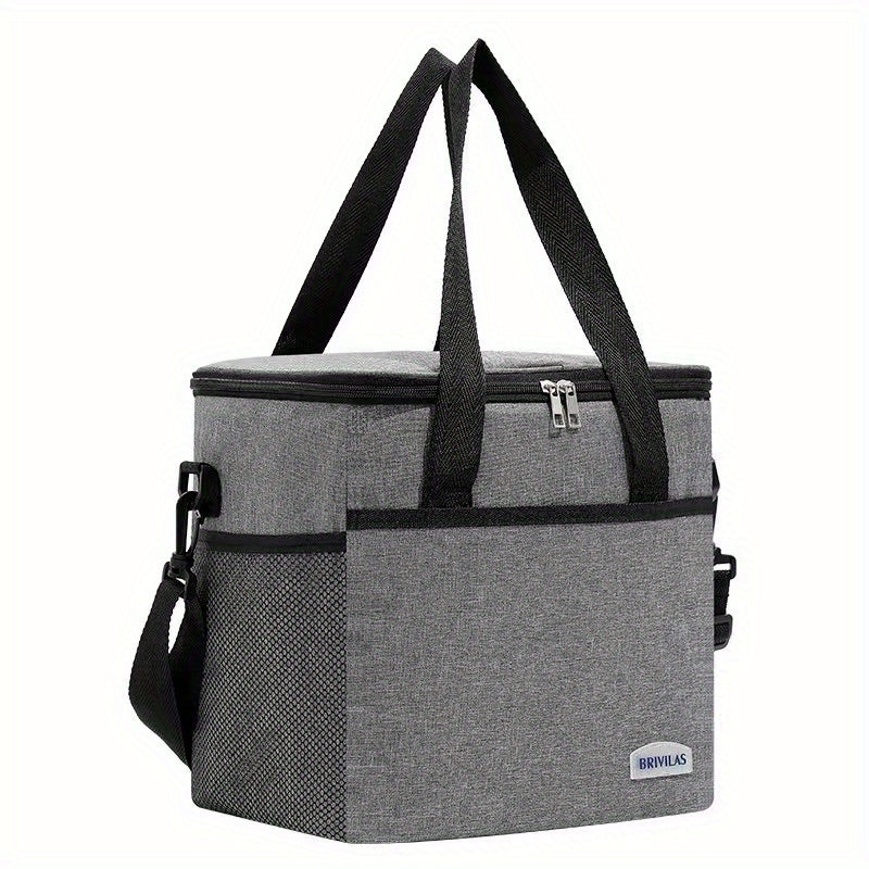Outdoor Insulation Bag Large Capacity Lunch Bag