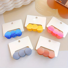 3pcs Sweet Claw Clips Hair Clips for Baby Girls