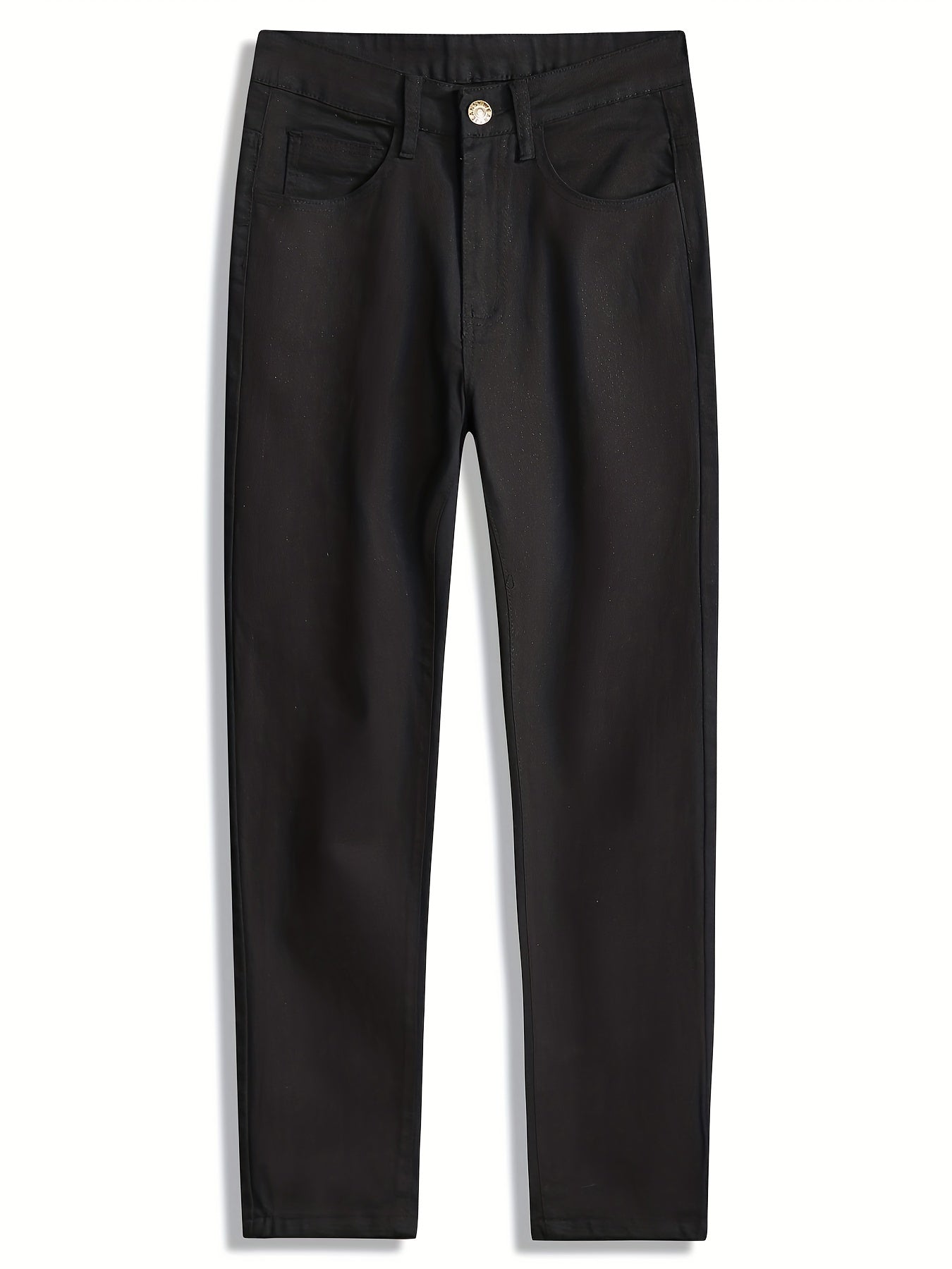 Men's Slim Fit Stretch Denim Jeans for All Seasons