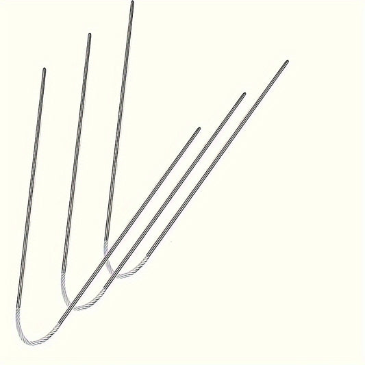 3pcs Crochet Hook Needle Set for Beginners and Experienced Knitters