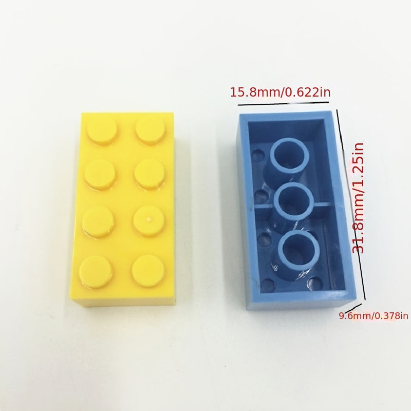 40pcs Building Blocks Compatible With 3001 High Bricks DIY Creative Assembly