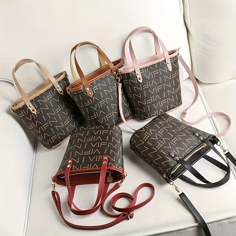 Girls Shoulder Bag Large Capacity Handbag Tote Bag Shoulder Bag