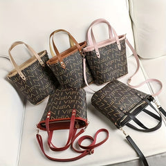 Girls Shoulder Bag Large Capacity Handbag Tote Bag Shoulder Bag