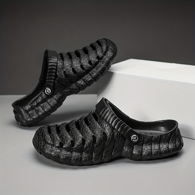 Men's Breathable Clog Sandals Foam Runner Casual Outdoor Shoes