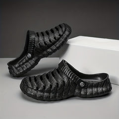 Men's Breathable Clog Sandals Foam Runner Casual Outdoor Shoes