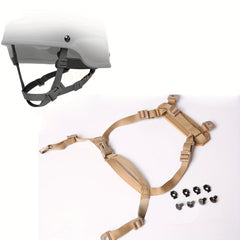 Replacement Chin Strap & Suspension System for Helmets