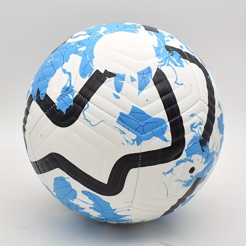 Training Size 5 Soccer Ball PU Indoor Football Match Ball