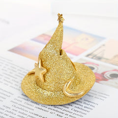 Halloween Small Top Hat Hairpin Witch Hat DIY Hair Accessories