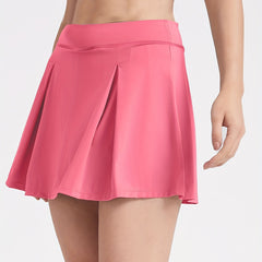 Quick Drying Sports Skorts Running Tennis Active Skirts Women's Activewear
