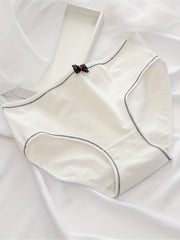 5pcs Bow Girls Panties Cotton Stretch Underwears
